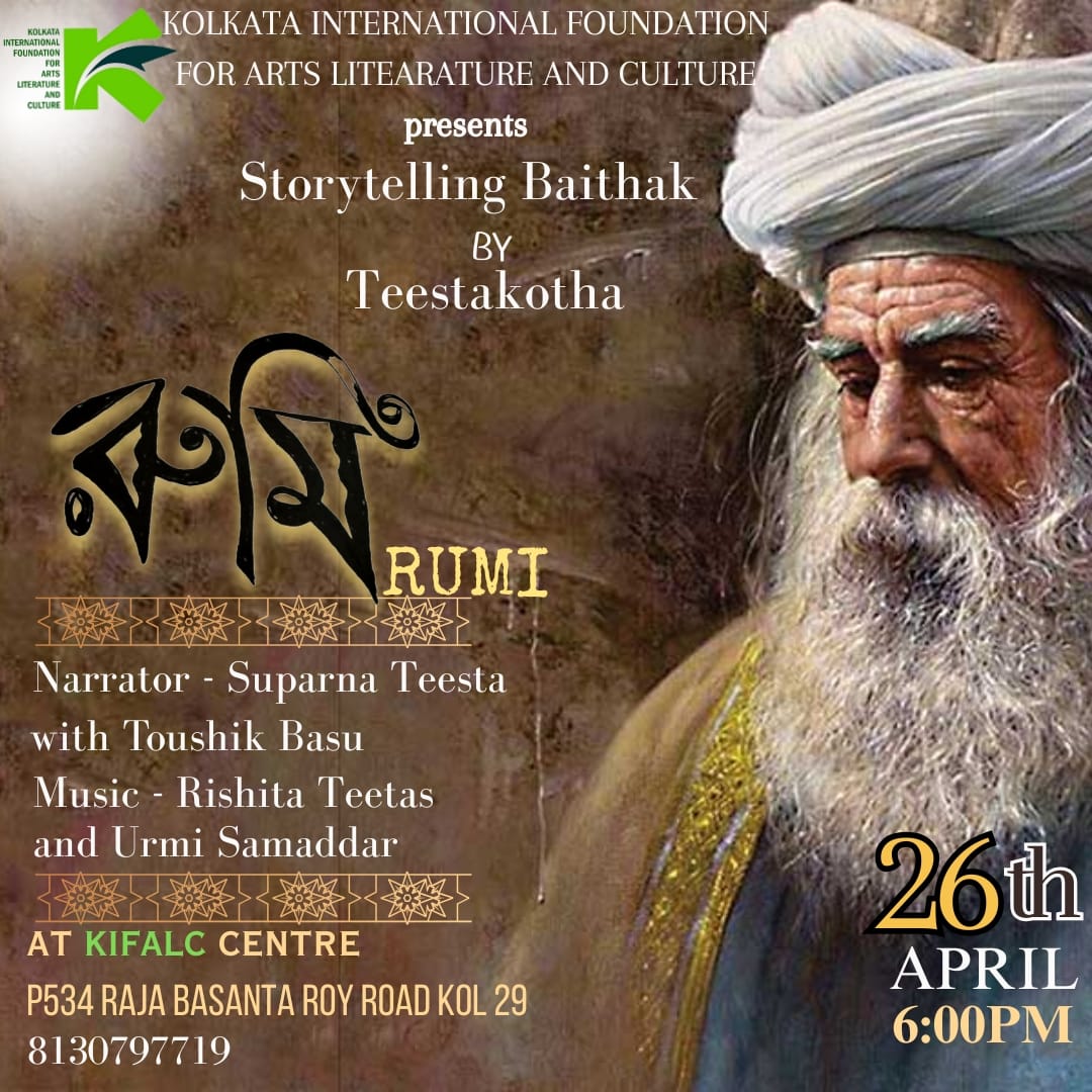 Rumi - Storytelling Baithak