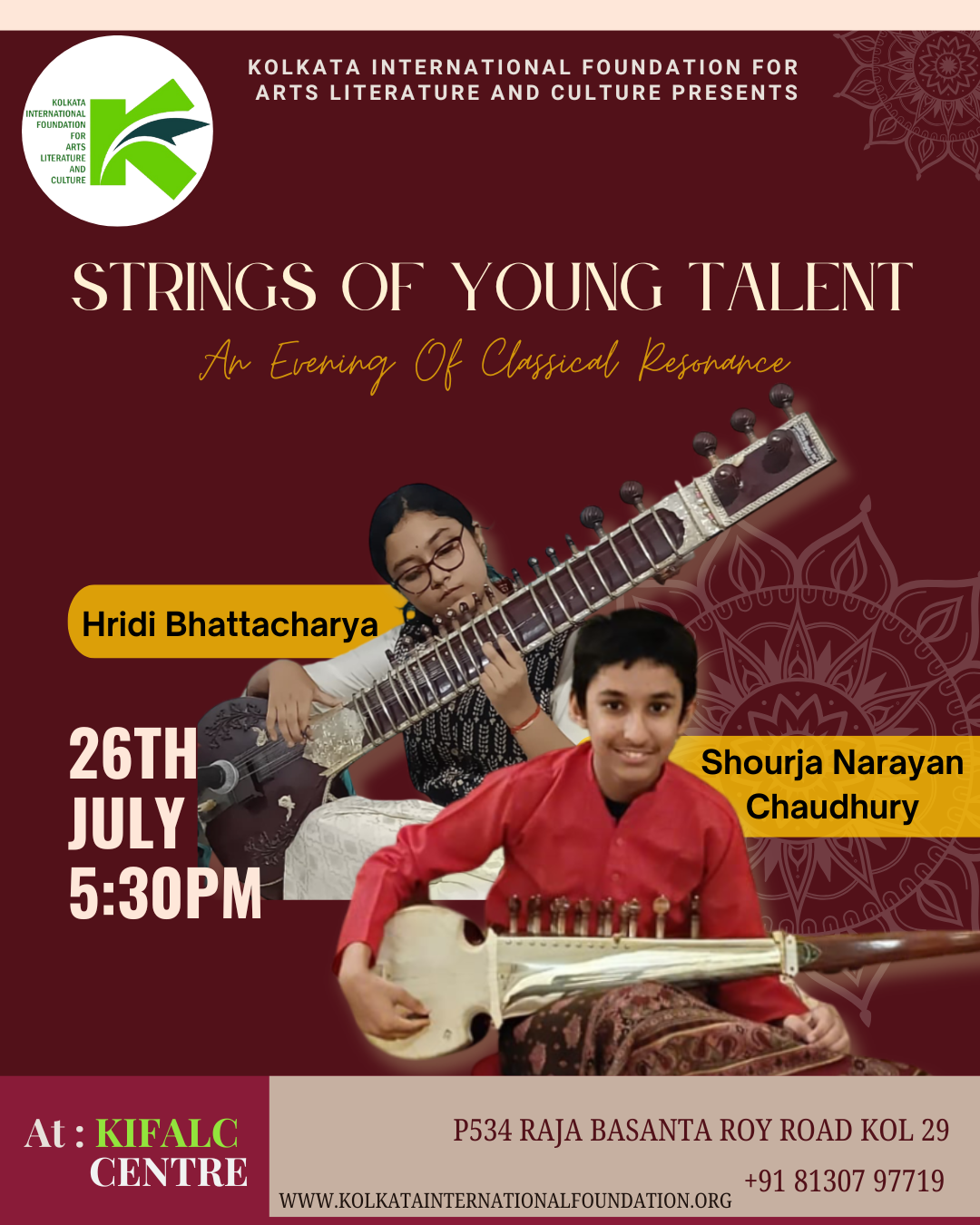 Strings of young talent